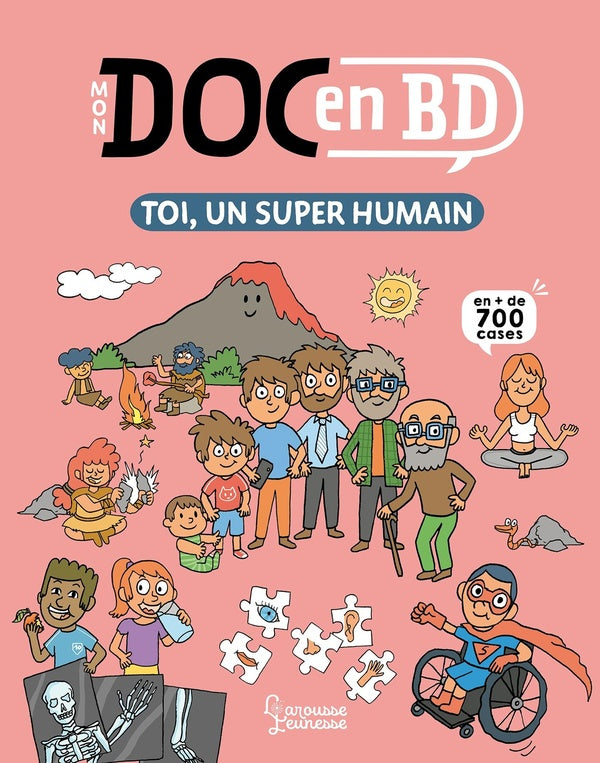 Mon doc en BD : toi, un super humain