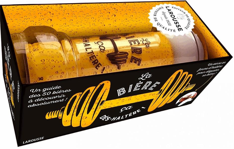 La bière, ça dés-haltère !