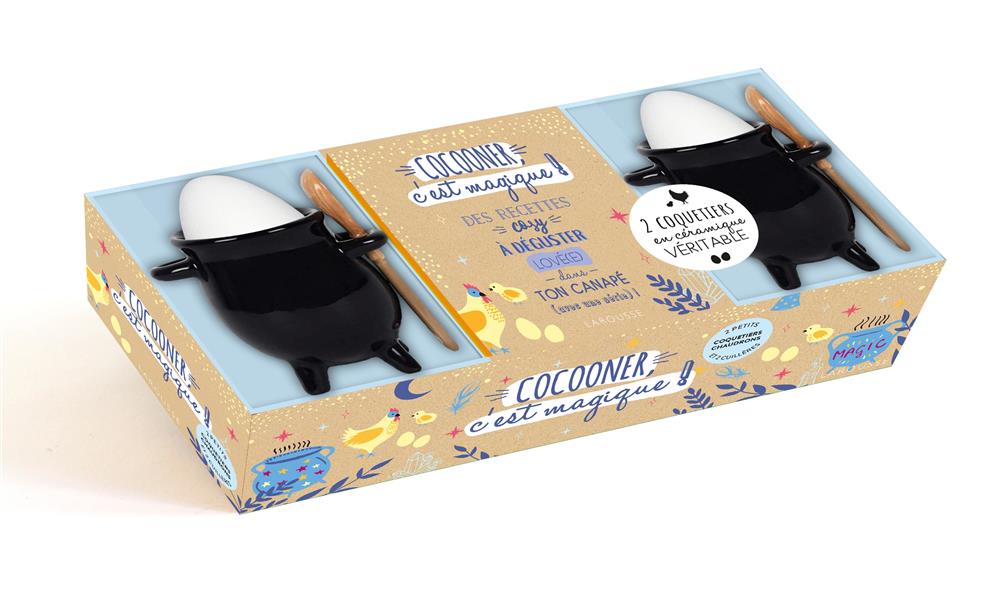 Cocooner, c'est magique ! des recettes cosy à déguster lové(e) dans ton canapé