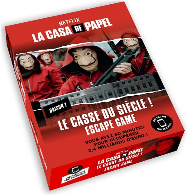 La casa de papel : le casse du siècle ! escape game