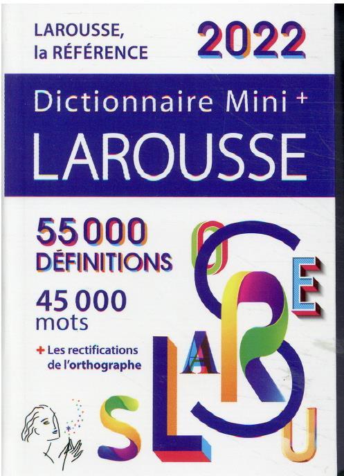 Dictionnaire mini+ Larousse (édition 2022)