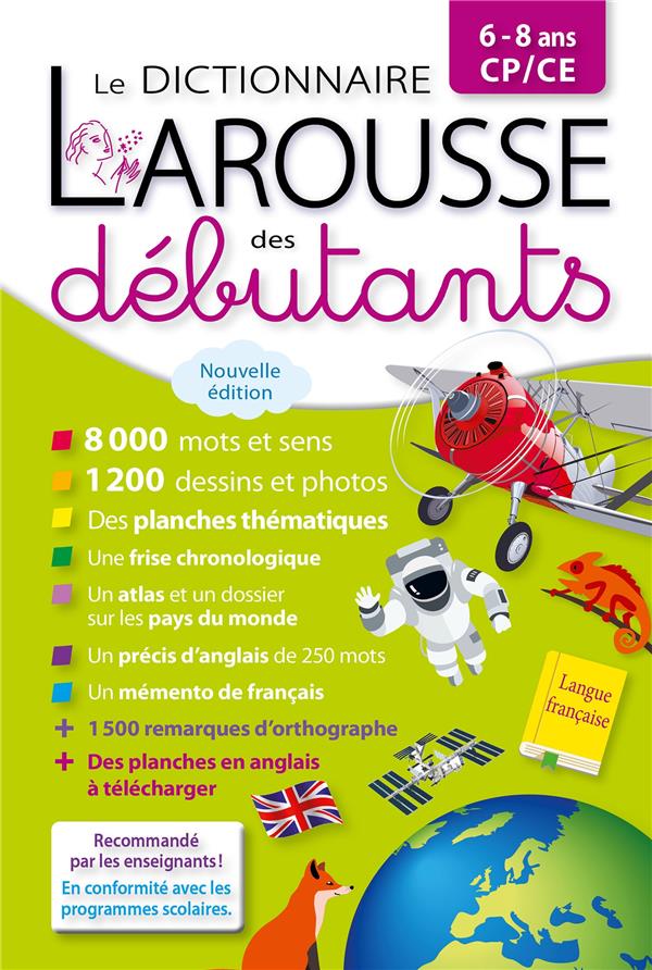 Le dictionnaire Larousse des débutants