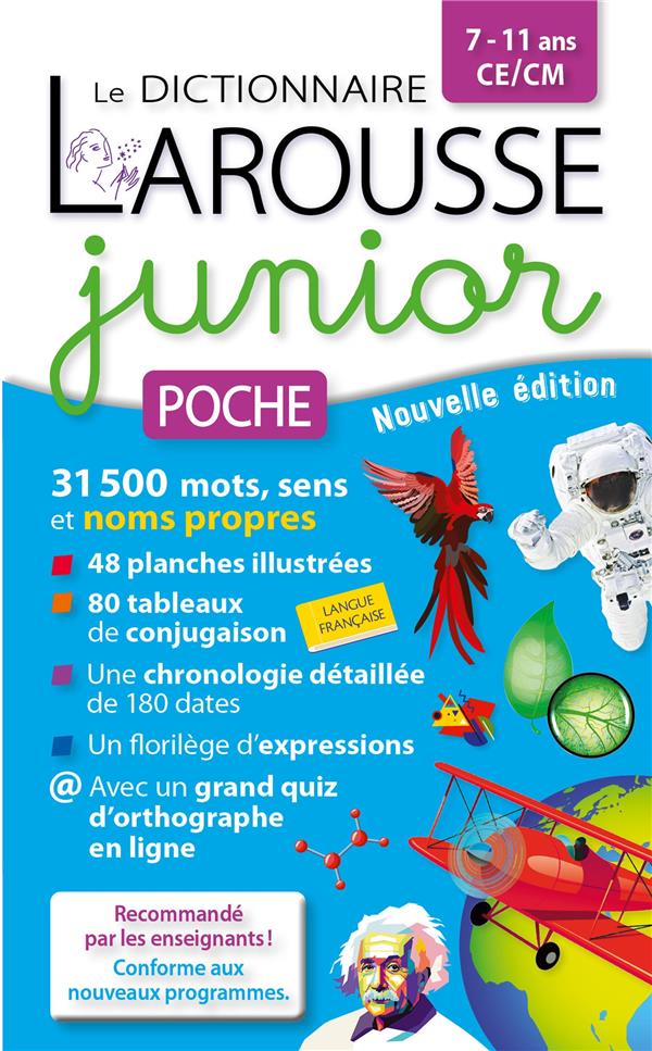 Le dictionnaire Larousse junior poche
