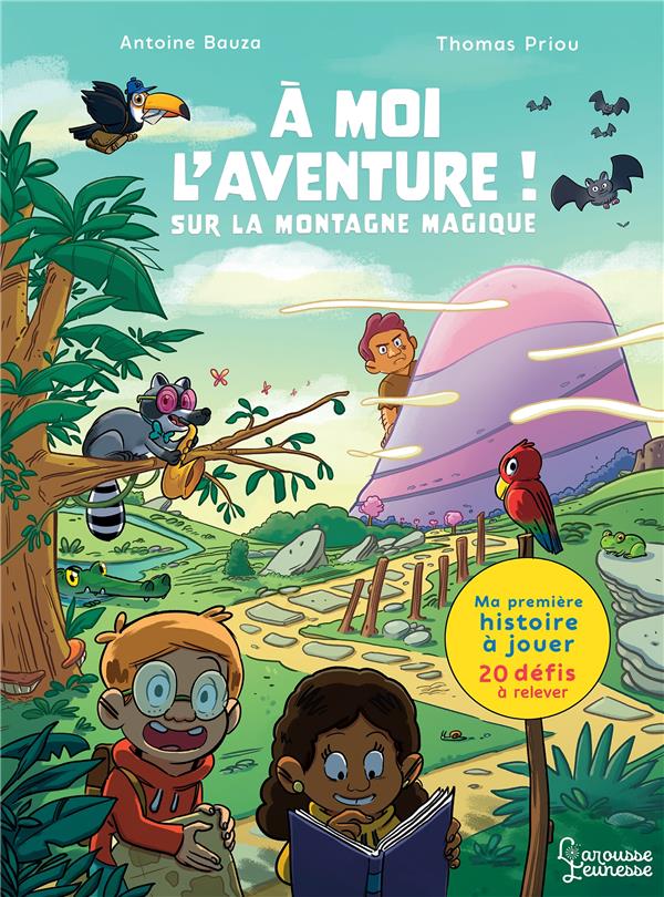 à moi l'aventure ! sur la montagne magique