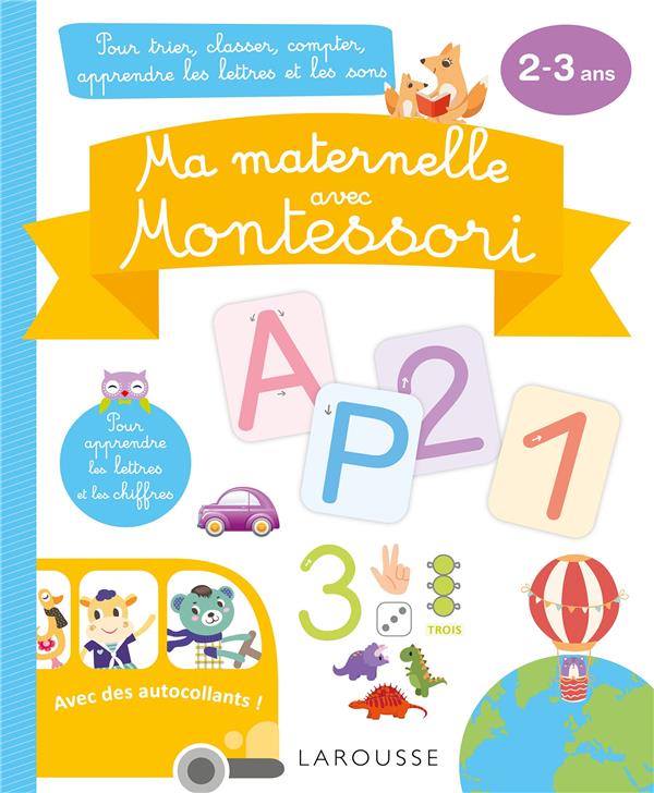 Ma maternelle avec Montessori
