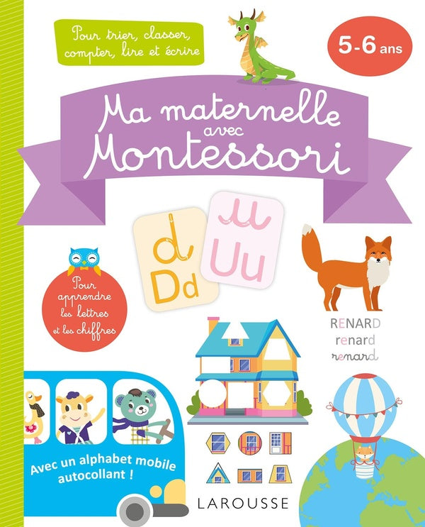 Ma maternelle avec Montessori
