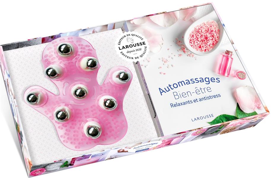 Automassages bien-être relaxants et antistress