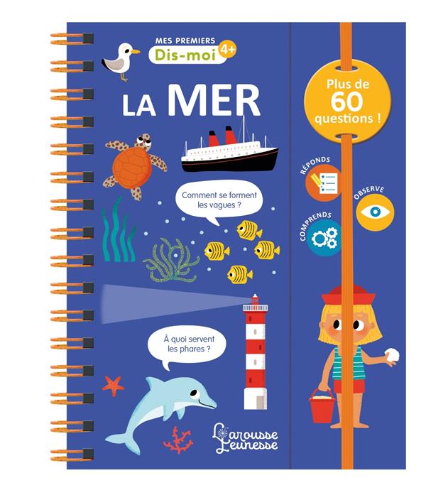 Mes premiers dis-moi : la mer