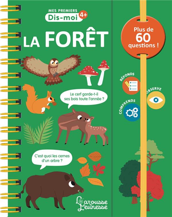 Mes premiers dis-moi : la forêt