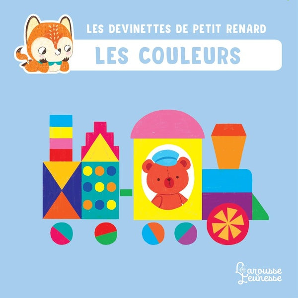 Les devinettes de Petit Renard : les couleurs
