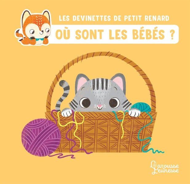 Les devinettes de Petit Renard : où sont les bébés ?