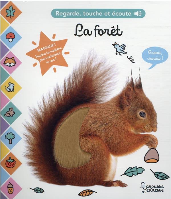 Regarde, touche et écoute : la forêt