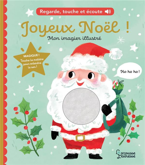 Regarde, touche et écoute : joyeux Noël !