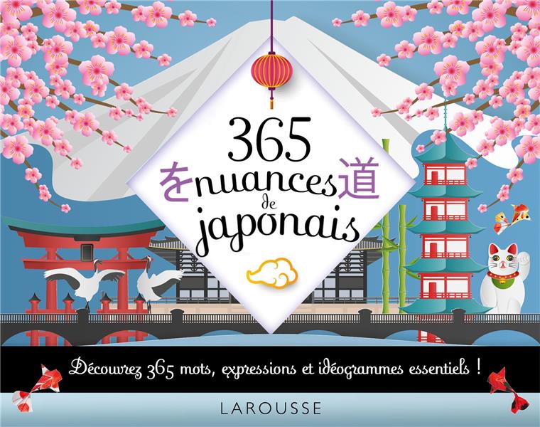 365 nuances de japonais