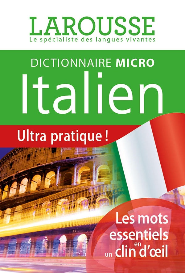 Dictionnaire micro italien