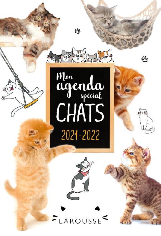 Mon agenda spécial chats (édition 2021/2022)