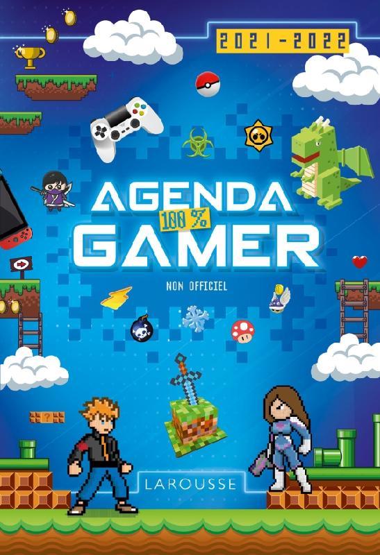 Agenda 100% gamer