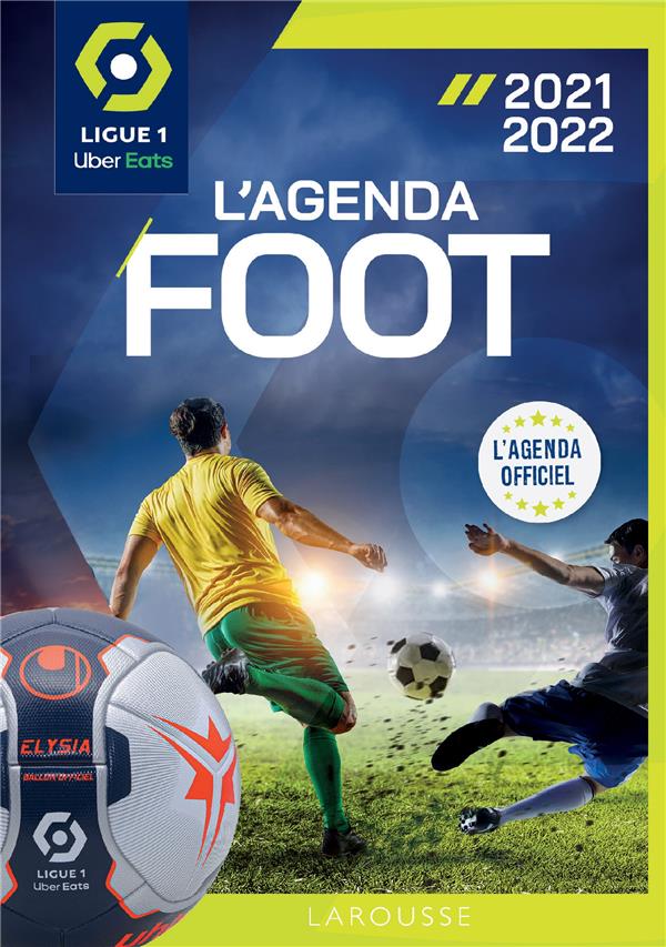 L'agenda foot (édition 2021/2022)