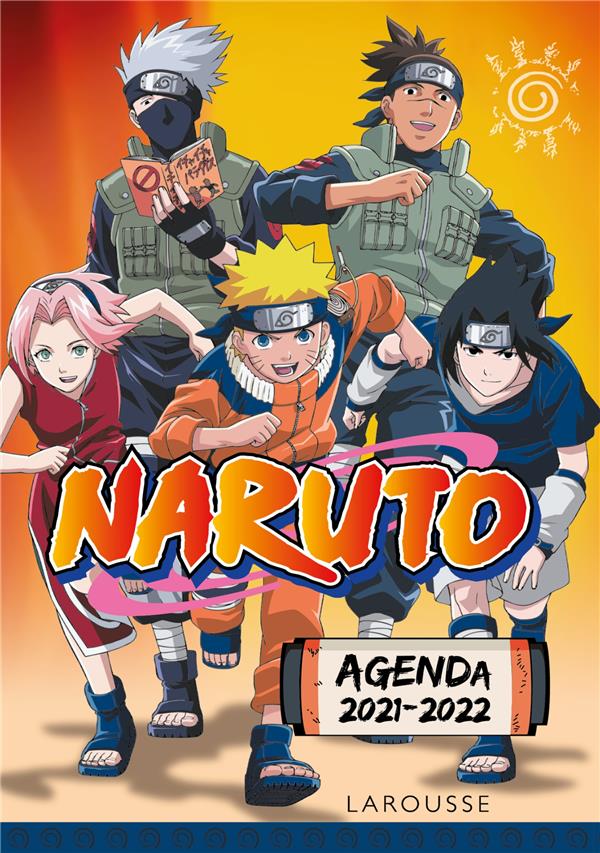 Naruto : agenda (édition 2021/2022)