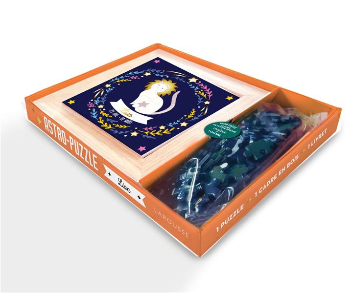 Astro-puzzle : lion