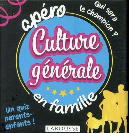 Apéro culture générale en famille