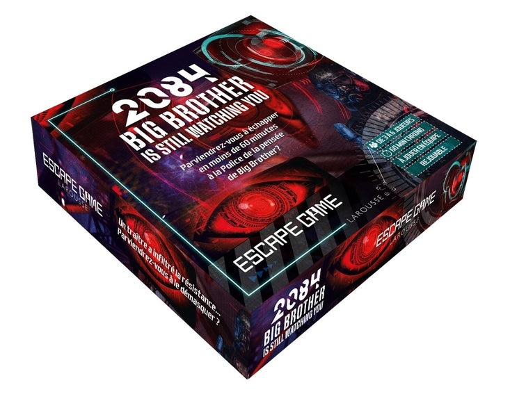 Escape game : 2084, big brother is still watching you