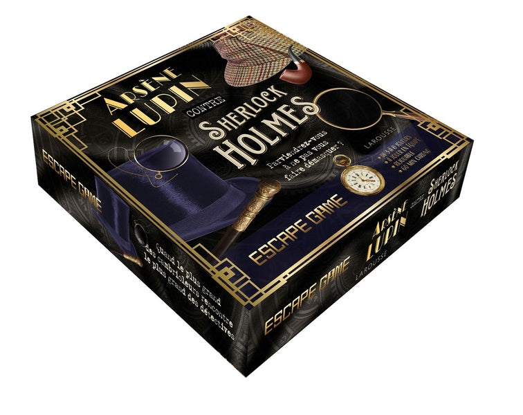 Escape game : Arsène Lupin contre Sherlock Holmès