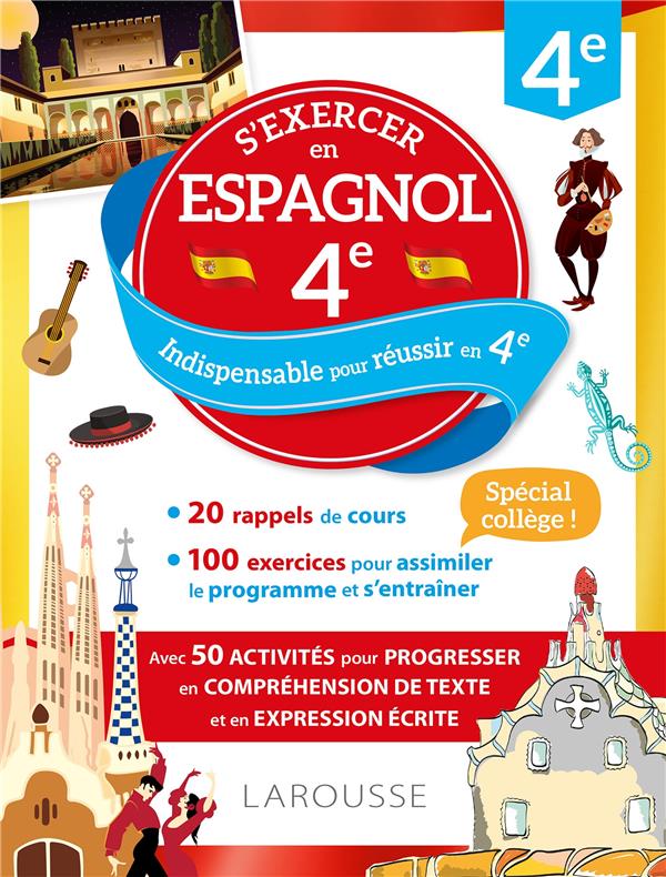 S'exercer en espagnol ; 4e