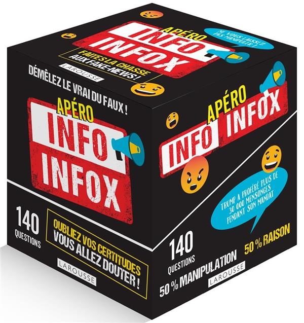 Apéro info infox