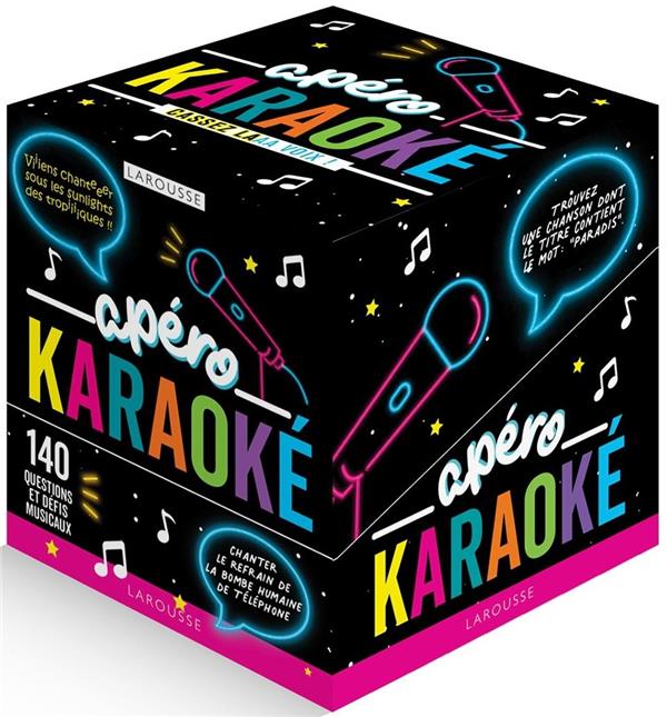Apéro karaoké