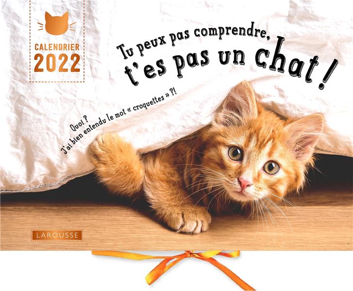 Tu peux pas comprendre, t'es pas un chat ! (édition 2022)