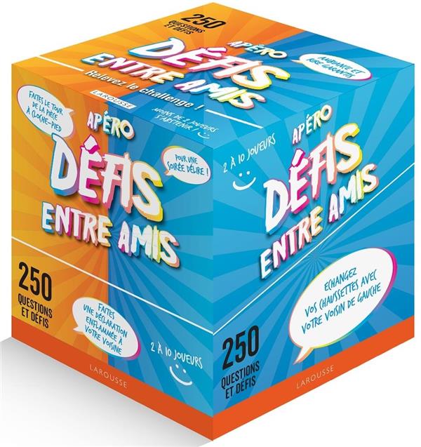 Apéro défis entre amis