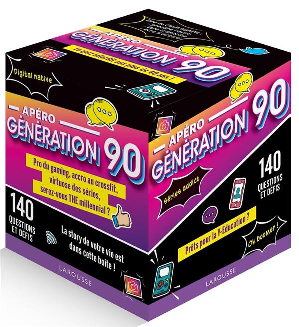 Apéro génération 90
