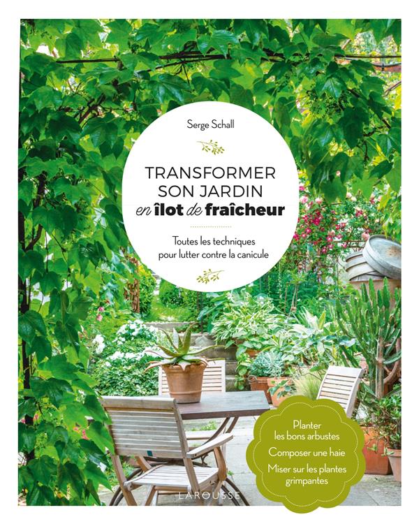 Transformer son jardin en îlot de fraîcheur : toutes les techniques pour lutter contre la canicule