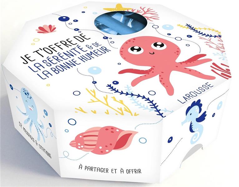 Je t'offre de la sérénité et de la bonne humeur