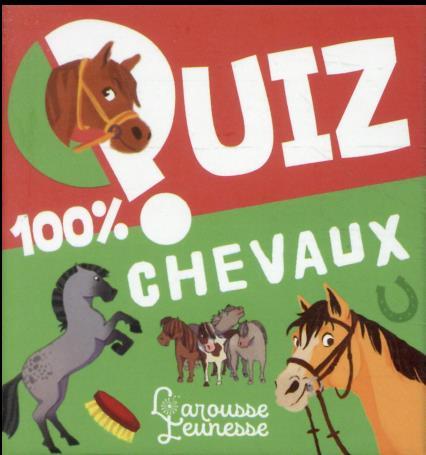 Quiz 100% chevaux