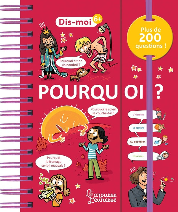 Dis-moi : dis-moi ! pourquoi ?