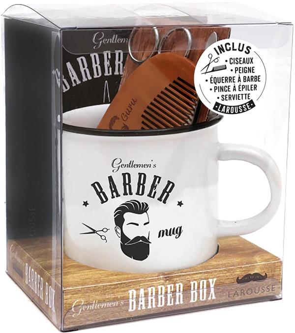 Gentlemen's barber box