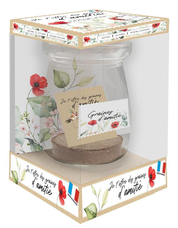 Je t'offre des graines d'amitié