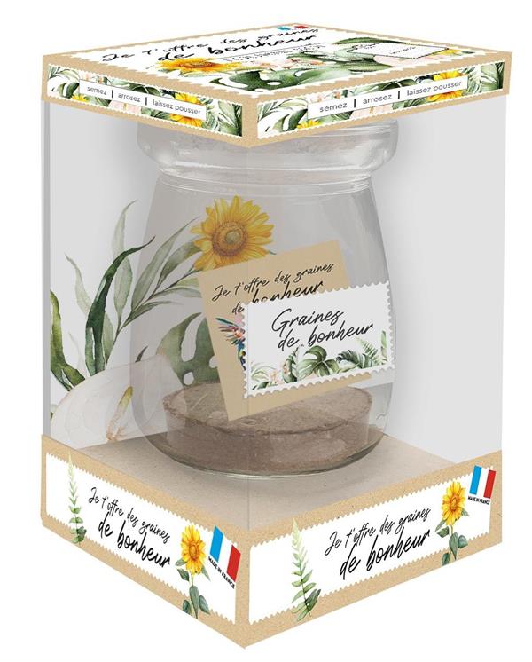 Je t'offre des graines de bonheur
