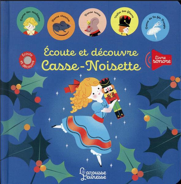 écoute et découvre Casse-Noisette