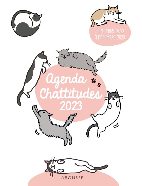 Agenda chattitudes (édition 2023)