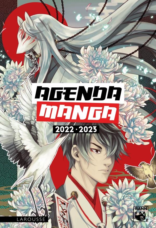 Agenda manga (édition 2022/2023)
