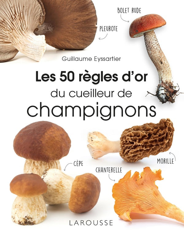 Les 50 règles d'or du cueilleur de champignons