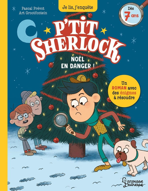 P'tit Sherlock : Noël en danger !