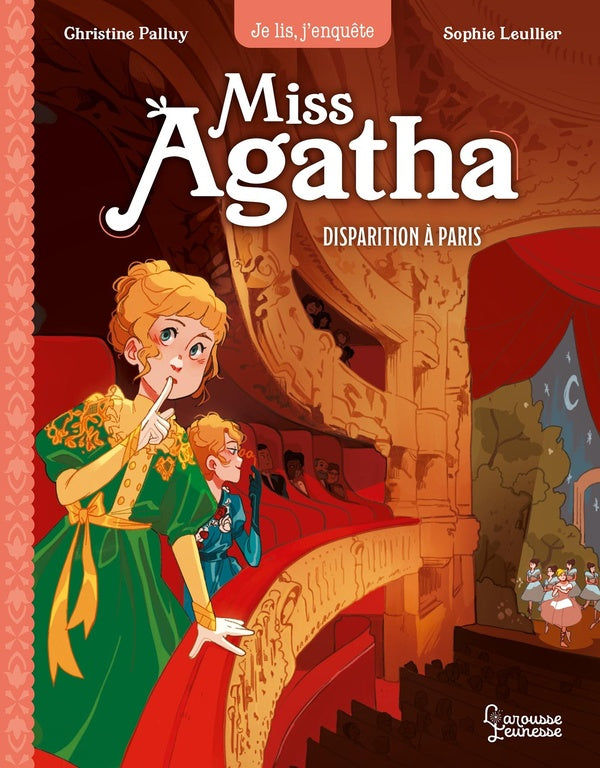 Miss Agatha Tome 2 : disparition à Paris