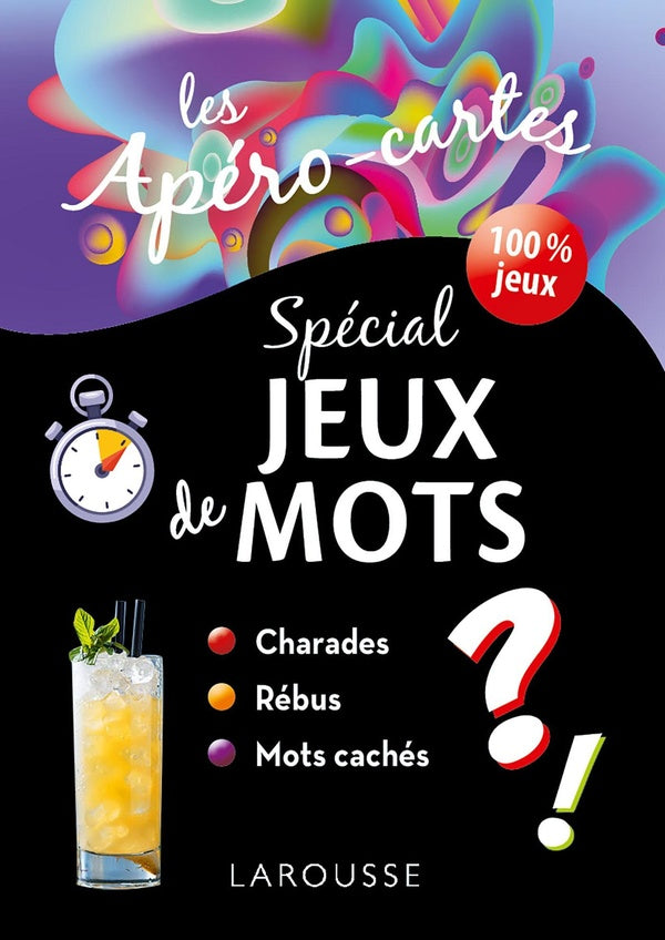 Les apéro-cartes : spécial jeux de mots