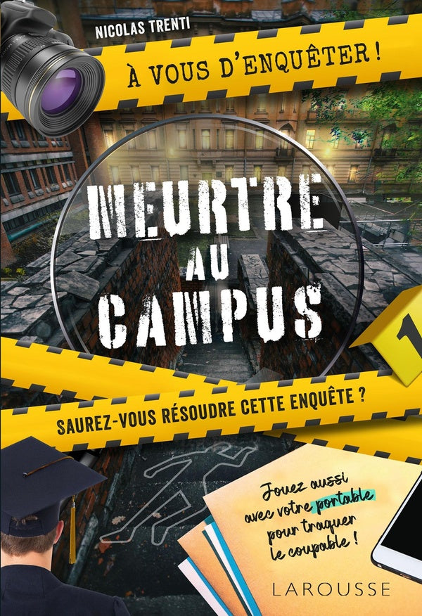 à vous d'enquêter : meurtre au campus