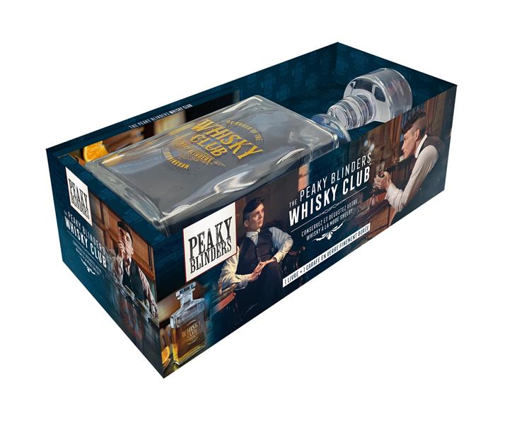 Peaky Blinders : carafe à whisky