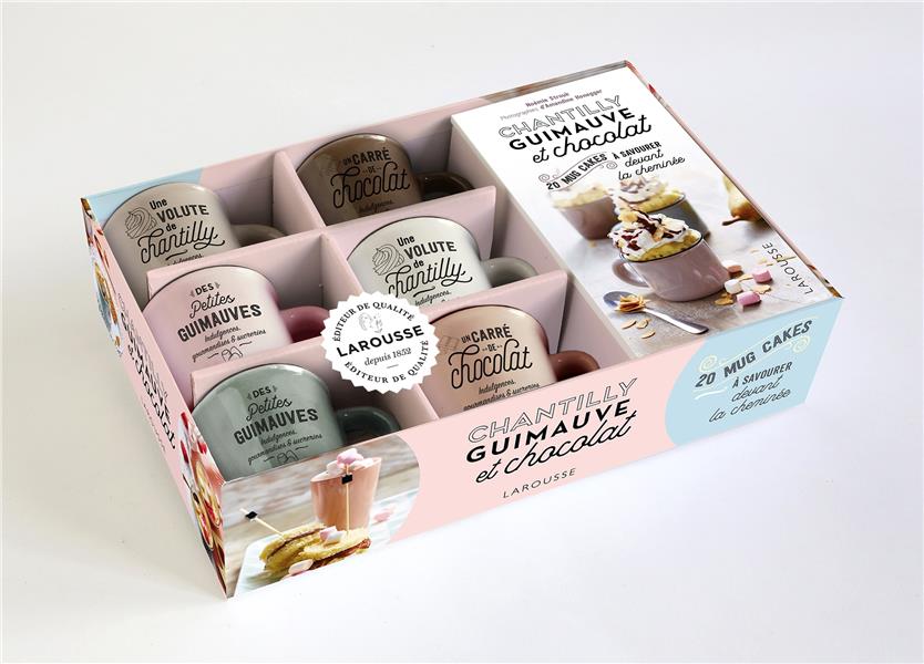 Mug cakes : chantilly, guimauve et chocolat